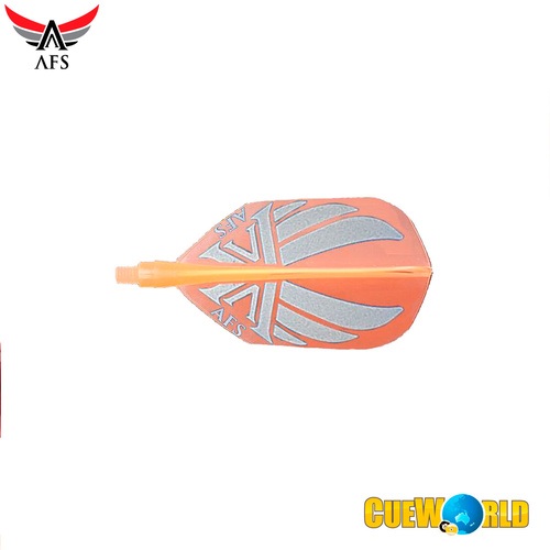 Accurate Dart AFS Slim Flights Assorted Colours