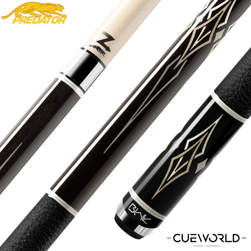 Predator Blak4 2 Pool Cue with Radial LE 