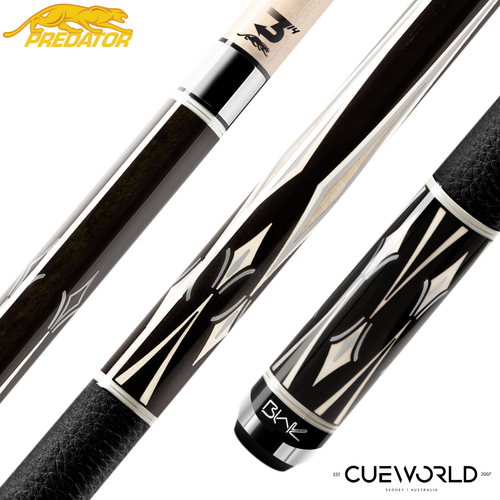 Predator Blak4 3 Pool Cue with Radial LE