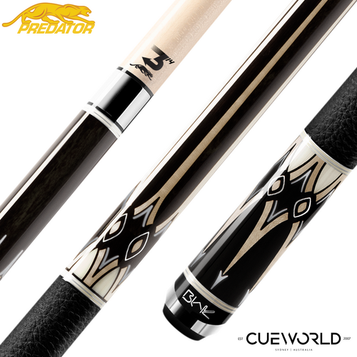 Predator Blak4 5 Pool Cue with Radial LE