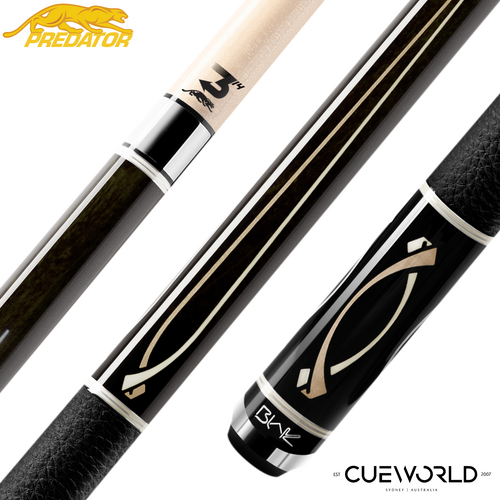 Predator Blak4 1 Pool Cue with Radial LE