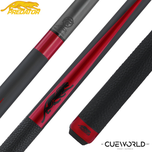 Predator SP2 Red Metallic 1 Pool Cue