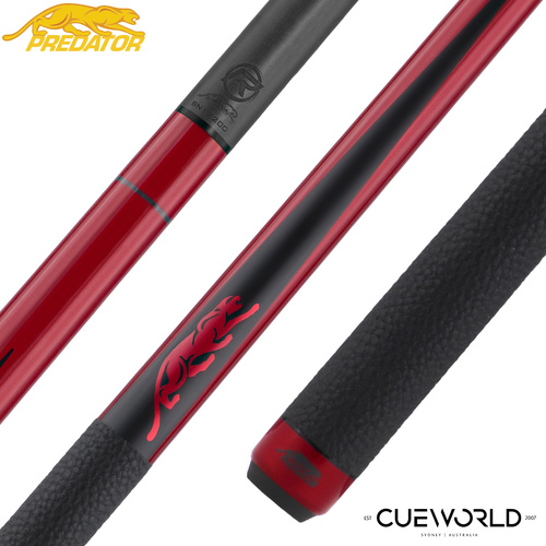 Predator SP2 Red Metallic 2 Pool Cue