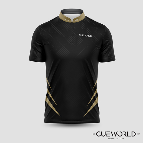 CueWorld Sublimated Jersey