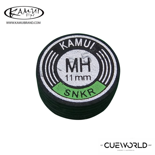 Kamui Black MH Snooker Tip 11mm