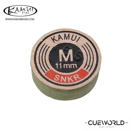 Kamui Original M Snooker Tip 11mm