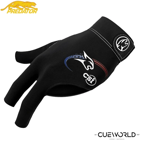 Predator Second Skin Glove USPBS Black - Left Hand