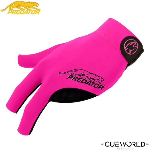 Predator Pink Second Skin Billiard Glove Left Hand