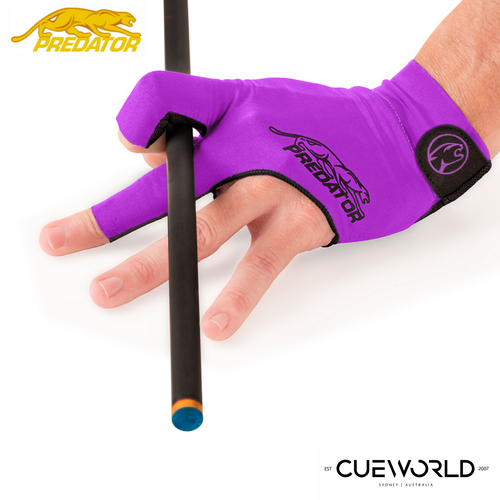 PREDATOR SECOND SKIN GLOVE PURPLE L-XL