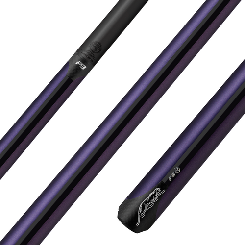 Predator P3 REVO Purple Pool Cue with No Wrap